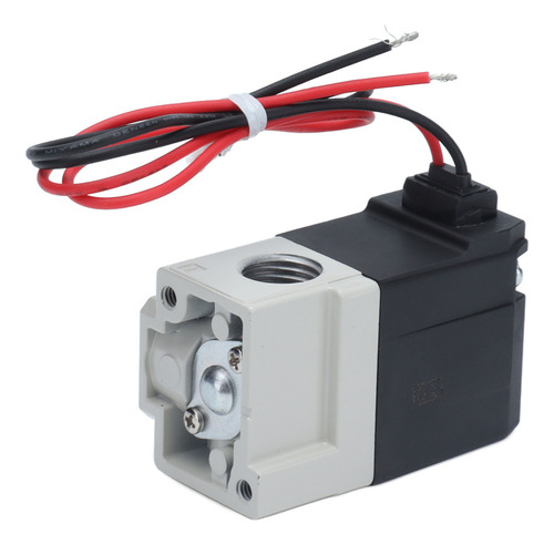 Electroválvula Neumática De 2 Posiciones G1/4 Para Vacío, 3
