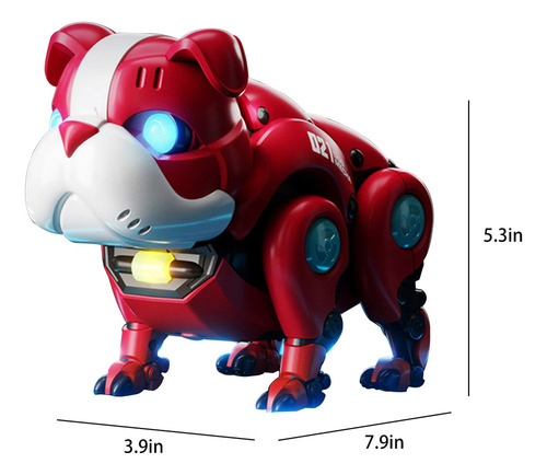 K Toy Violent Dog, Perro Robot, Perro Mascota Inteligente Pa