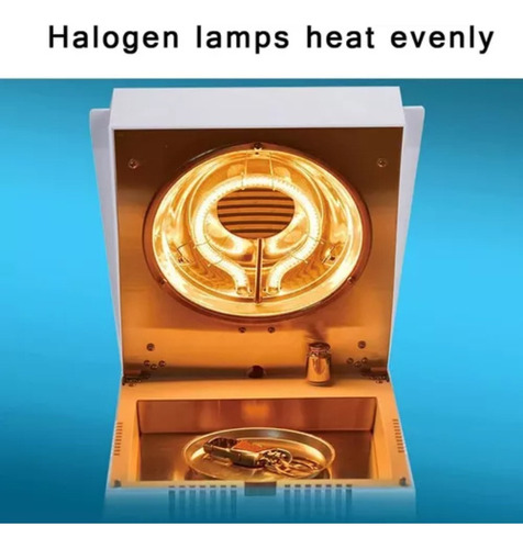 Analizador De Humedad Halógeno 50g/0.005g Para Laboratorio