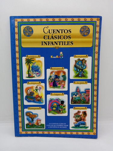 Cuentos Clásicos Infantiles - Ilustrado - Infantil 