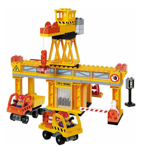 Set Construcción Bloques Unico Plus 8527 Compatible Con Lego