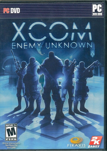 Game Usado Pc Xcom Enemy Unknown