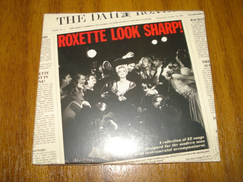 Cd Roxette / Look Sharp (nuevo Y Sellado) Deluxe 2 Cd