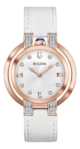 Bulova Ladies Rubaiyat With Diamond Accent