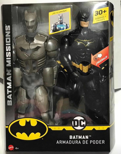 Batman Armadura De Poder - Batman Missions - Dc Comics | Envío gratis