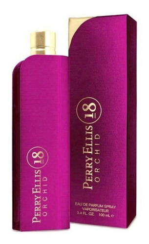 Imagen 3 de 3 de Perfume De Mujer Perry Ellis 18 Orchid Eau De Parfum 100ml