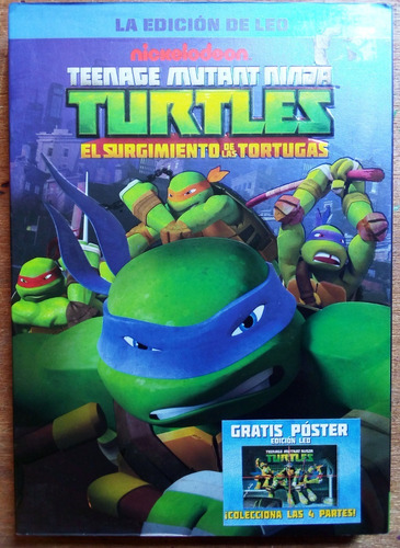 Tennage Mutant Ninja Turtles El Surgimiento + Shrek Tercero