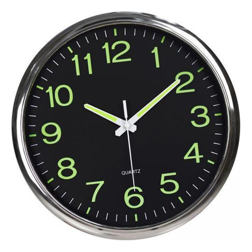 3 Reloj De Pared Moderno Con Luz Nocturna, Relojes De Pared