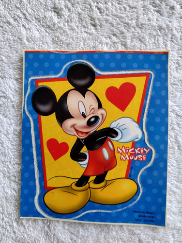 Calcomanias De  Mickey Y Amigos