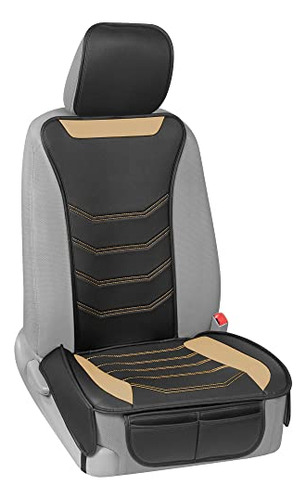 Motor Trend Luxe Cubierta De Asiento Beige Para Coches Camio