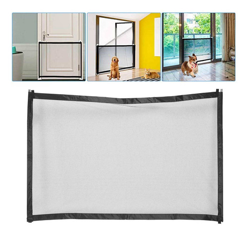 Barrera De Malla Plegable Para Mascotas, Valla De Aislamient