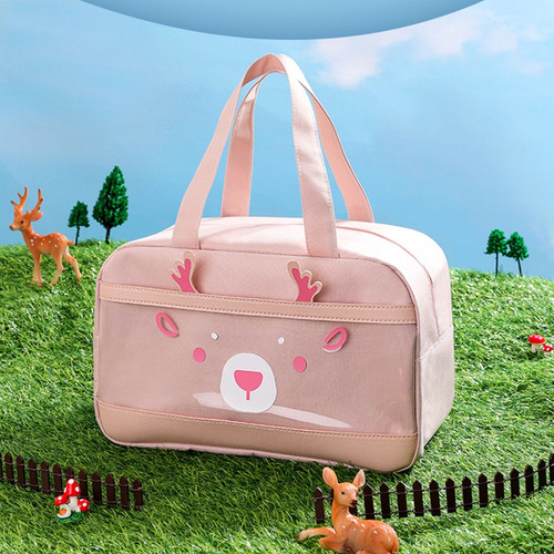 Bolsa Aislante Térmica Impermeable Reutilizable Para Adolesc