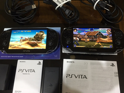 Consolas Psvita Psp Vita Llenas De Juegos Gran Estado Envios