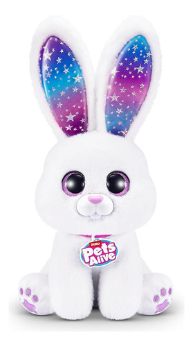 Pets Alive Magic Bunnies (pearl) De Zuru Peluche Electronico