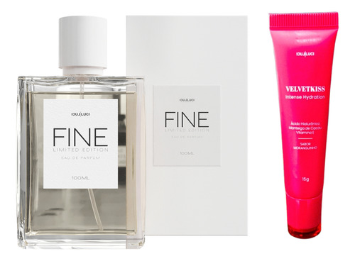 Perfume F64 Luci Luci 100ml C/ Labial Moranguinho