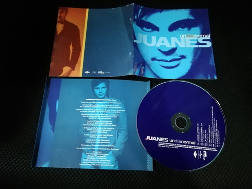 Juanes Un Dia Normal Cd