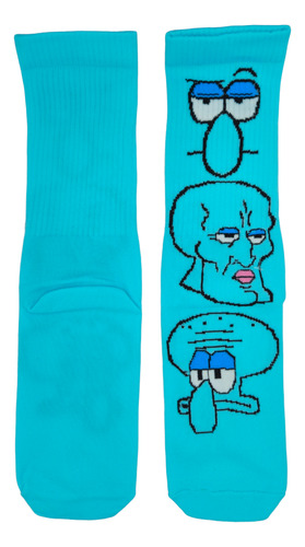Calcetas Bob Esponja Calamarda Patricio Calcetas Premium Spo
