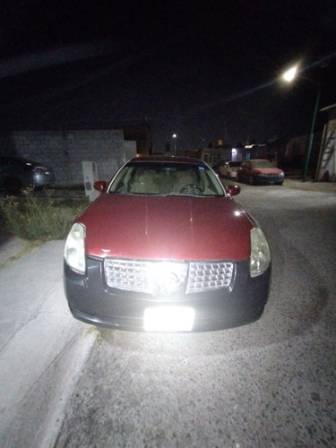 Máxima V6 3.5 L Sedan Sl Placas De Qro,