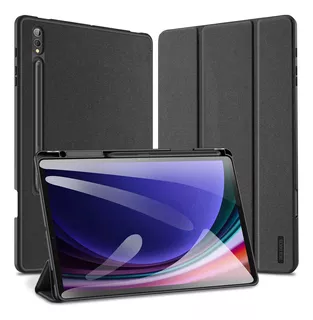 Capa Anti Impacto Dux Domo - Galaxy Tab S9 Plus (12.4 Pol) Cor Preto