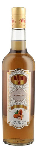 Pack De 4 Amaretto Wind 4 750 Ml