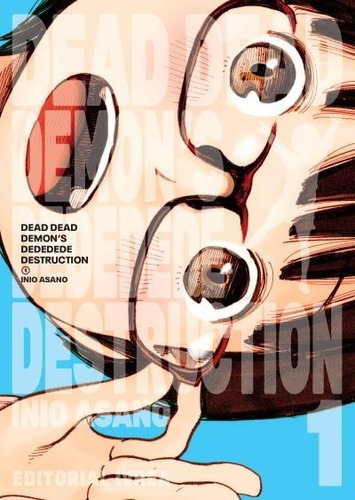 Dead Dead,demons Dededede,destruction Manga Original Español