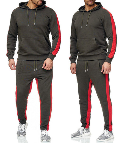 El Conjunto De Sudaderas Con Capucha De Color Liso Más Vendi