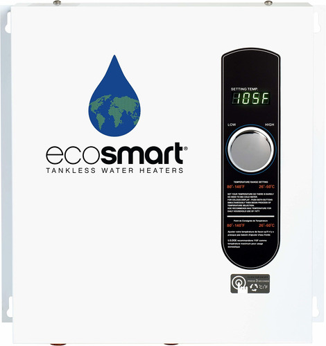 Ecosmart Eco 27 - Calentador De Agua Sin Tanque, Elctrico, 2