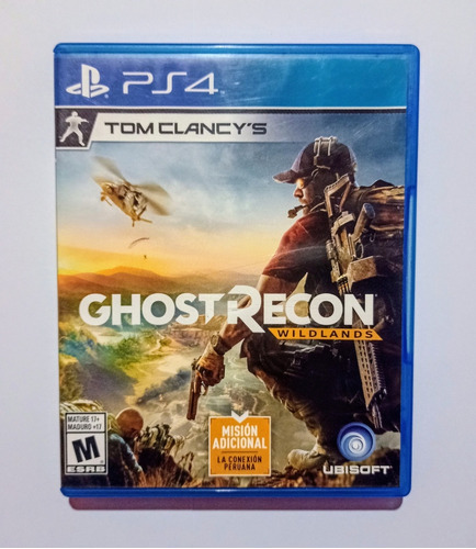 Tom Clancy's Ghost Recon Wildlands Ps4 Fisico Impecable!