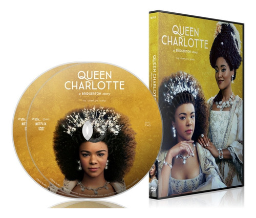 Queen Charlotte - Miniserie - Dvd (2023)