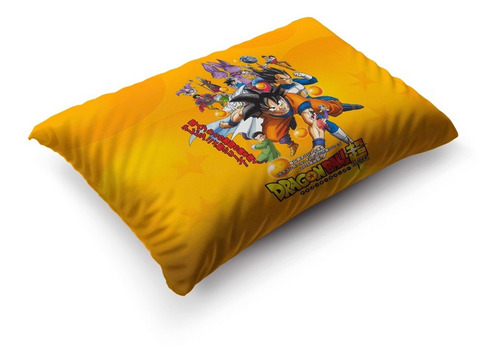 Imagen 4 de 5 de Funda Dragon Ball / Dragon Ball Super 70x45cm Vudú Love