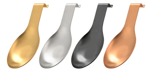 Soporte De Cuchara De Acero Inoxidable Para Encimera De Coci