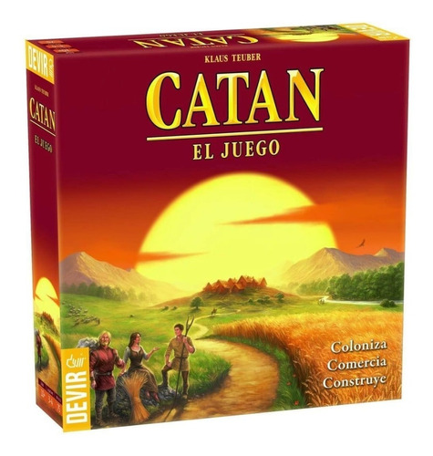Catan - Los Colonos De Catan