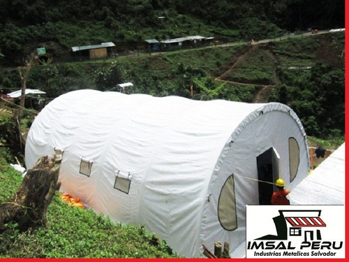 Campamentos Iglu Con Capas Temperadas-imsal Peru