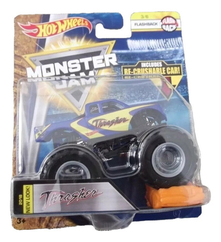 Hot Wheels Monster Jam Trasher 2018 