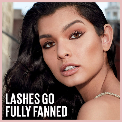 Máscara Lavable Maybelline Lash Sensational, Marrón