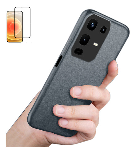 Funda Para Infinix Note 50 Pro Cáscara Blanda Mate+mica