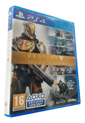 Destiny The Collection _ps4_ Mídia Física Original Usado (Usado)