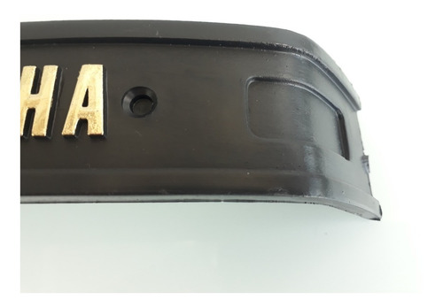 Emblema Dianteiro Dourado Para Rd135/rdz135 Yamaha Única