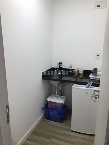 Conjunto Comercial 1 Sala 1 Vaga 1 Banheiro 40m2 Prox Carrefour E Est. Granja Julieta - Pp19015