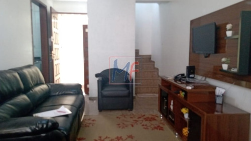 Imagem 5 de 20 de Ref 13.119 - Excelente Sobrado Em Cond. Fechado Na Vila Nova Mazzei, Com 3 Dorms, Banheiros, Armários Na Cozinha, 1 Vaga Coberta, 78 M². - 13119