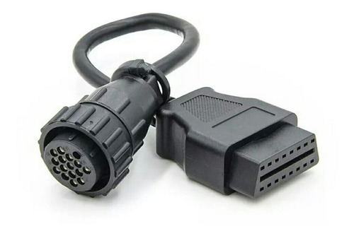 Cabo Adaptador  Scania 16 Pinos Conector Redondo 