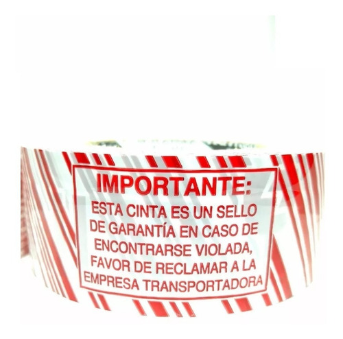 Imagen 9 de 10 de Cinta Adhesiva Empaque Frágil 48x150 Super Fijación Visible
