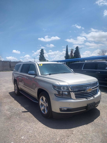 Imagen 1 de 1 de Chevrolet Suburban 2017 5.4 Premier Piel 4x4 At