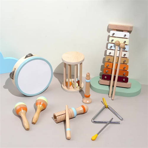 Instrumentos Musicales C Juguetes Para Niños Pequeños 13neut