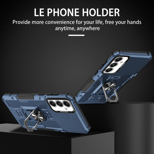 Funda De Teléfono Para Samsung Galaxy A56 A36 A26 A16 A06 A Prueba De Golpes, Tarjeta Con Ranura Protectora