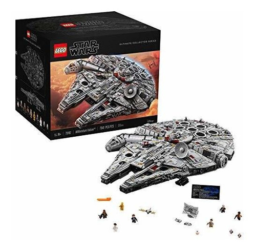 Juego De Armado De Lego Star Wars Millennium Falcon 75192