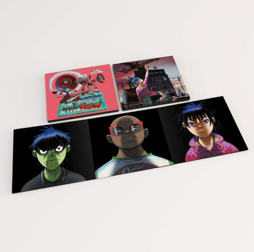 Gorillaz Song Machine Season One 2cd Import.nuevo En Stock