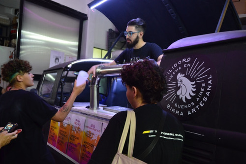 Imagen 5 de 12 de Barras Libres, Alquiler De Choperas, Foodtruck Cerveza, Dj,