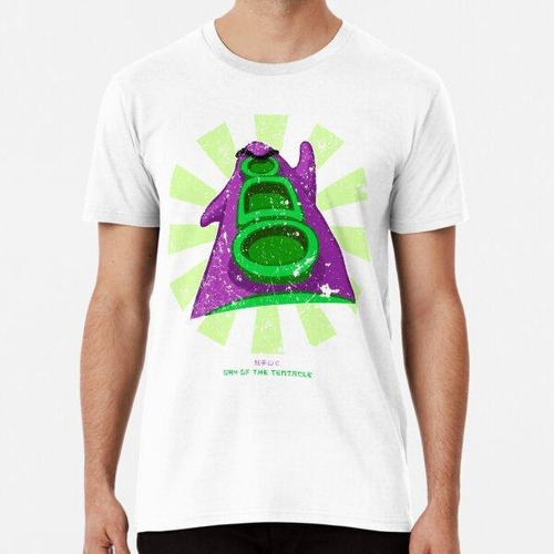 Remera Day Of The Tentacle Retro Japanese Algodon Premium 