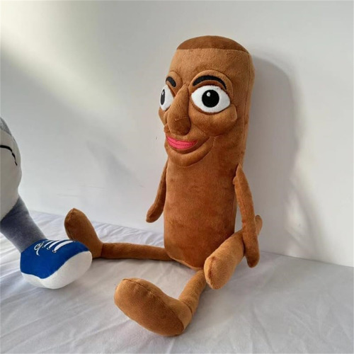 Mz Tubarão De Pelúcia, Brinquedo Tralalelo Tralala Brainrot
